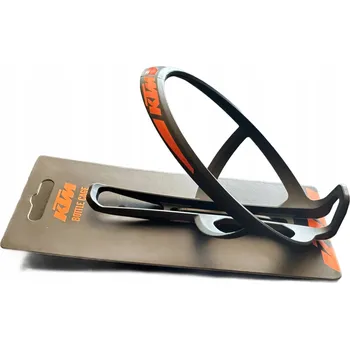 Košík na láhev DRŽÁK LÁHVE KTM ČERNO-ORANŽOVÝ CAGE TEAM CARBON