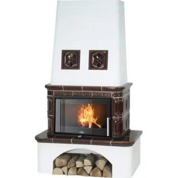 Krbová kamna ABX Laponie Exklusive hnědá