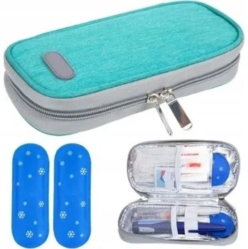 CESTOVNÍ TERMO TAŠKA NA LÉKY TERMOIZOLAČNÍ