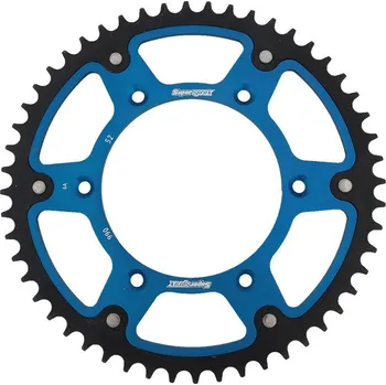 Osvětlení pro motocykl SUPERSPROX rozeta 899 52 STEALTH (ocel-hliník) KTM SX/EXC/EXCF/SXF, HUSQVARNA TE/TC/FE/TC 16- (JTR897.52) barva světle modrá (SUPERSPROX rozeta 899 52 STEALTH (ocel-hliník) KTM SX/EXC/EXCF/SXF, HUSQVARNA TE/TC/FE/TC 16- (JTR897.52) barva světle modrá)