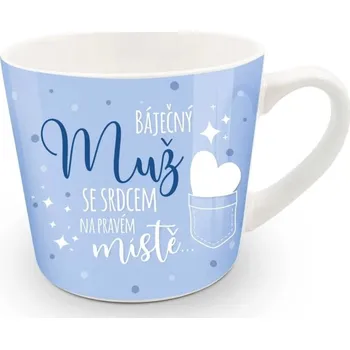 Nekupto DC7 Dárkový hrnek BÁJEČNÝ MUŽ d430028