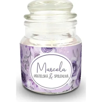 Svíčka Nekupto Jmenná svíčka - MARCELA f070032