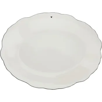 Talíř Bastion Collections Servírovací talíř RUFFLE, 37x30cm b510022