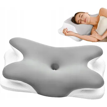 Polštář Ergonomický ortopedický polštář na spaní z paměťové pěny