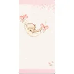 Ditipo Přání s kapsou na peníze - K narození holčičky, 10x20cm 6690135