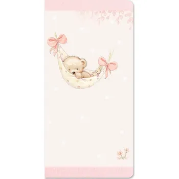 Ditipo Přání s kapsou na peníze - K narození holčičky, 10x20cm 6690135