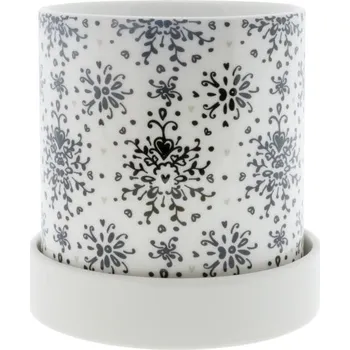 Květináč Bastion Collections FLOWERPOT květináč BAROQUE, 13x14cm b480048