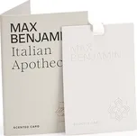 Max Benjamin ITALIAN APOTHECARY, vonná karta do šatníku b210032