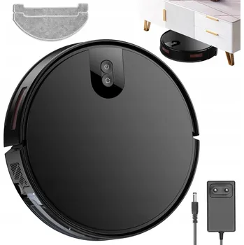 Robotický vysavač Uklízecí robot Bedee černý robotický vysavač