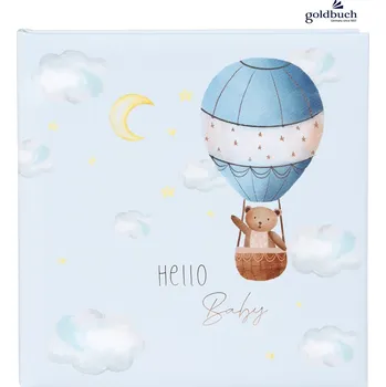 Fotoalbum Fotoalbum klasik 60stran 15000U Goldbuch BALLOON JOURNEY BOY a330528