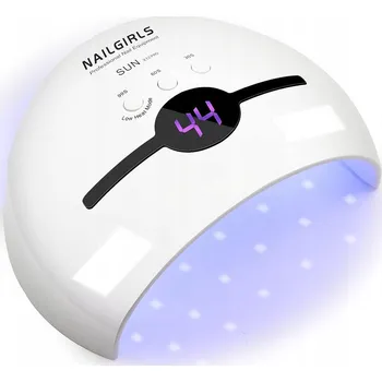 UV lampa na nehty UV LED lampa na nehty 48W se 3 časovači NAILGIRLS