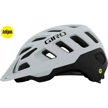 Sportovní chránič Cyklistická MTB helma GIRO RADIX INTEGRATED MIPS, matná křídová, velikost L (59-63 cm)