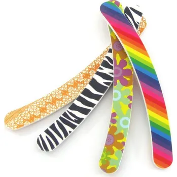 Pilník na nehty BANÁN barevný 1 kus