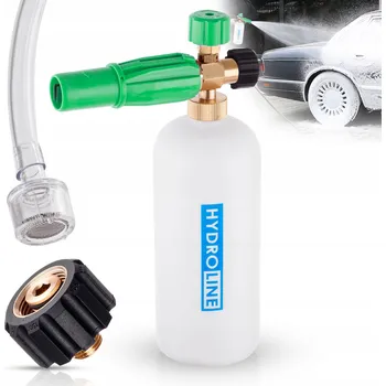 Příslušenství pro vysokotlaký čistič Pěnovací tryska pro vysokotlaké čističe Kärcher HD HDS, závit M22 HYDROLINE 1000 ml