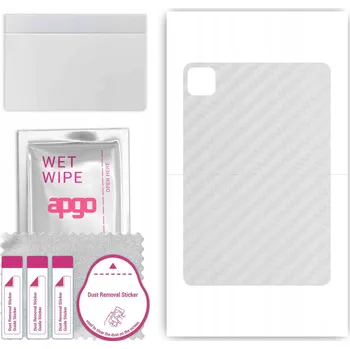 Pouzdro na mobilní telefon Fólie na zadní stranu pro TCL NXTPAPER 10s - Carbon Průhledný