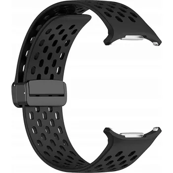 Pouzdro na mobilní telefon Řemínek FTRONGRT pro Samsung Galaxy Watch Ultra 2025/2024 silikonový, černý