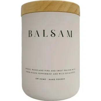 Svíčka DW HOME - BALSAM, vonná svíča ve skle 445g s600041
