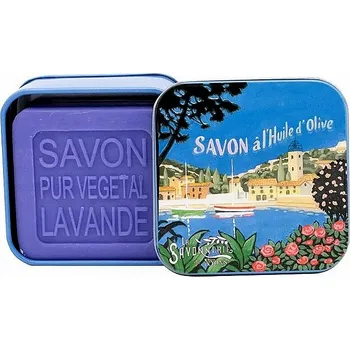 Mýdlo La Savonnerie Mýdlo v plechové dóze 100 g - PŘÍSTAV k500122