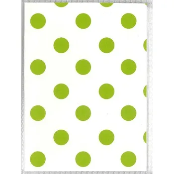 Fotoalbum Fotoalbum 5,4x8,6/20 INSTAX puntíky ZELENÉ a450012