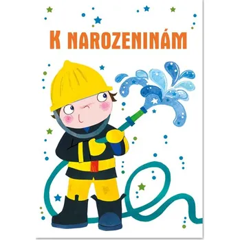 Ditipo Hrací přání HASIČSKÁ / Míša Růžičková 6680629