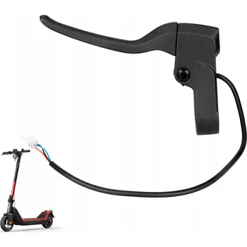 Elektrokoloběžka Levá Brzdová Páka pro Elektrickou Koloběžku NIU KQi3 SPORT