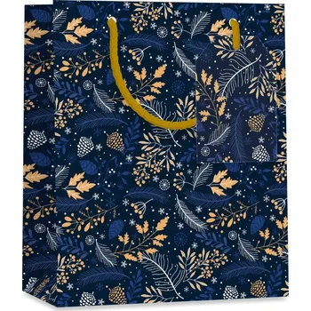 Dárková taška Alvarak Dárková taška TM - MODRÁ S LISTY 7950262