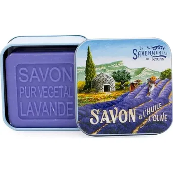 Mýdlo La Savonnerie Mýdlo v plechové dóze 100 g - LA BORIE k500118
