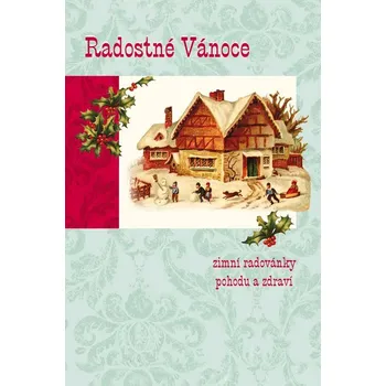 Ditipo Blahopřání H - Radostné Vánoce (bez textu) v210104