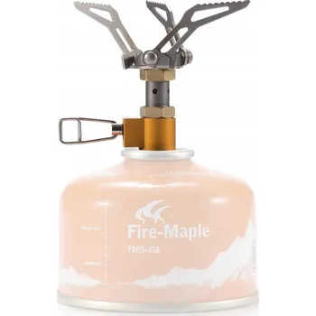 Turistický vařič FIRE-MAPLE Ultralehký Titanový Plynový Vařič 2600W pro Kempování