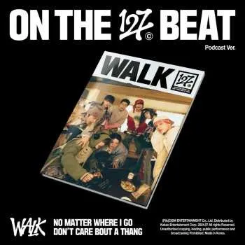 Zahraniční hudba CD NCT 127: Walk - The 6th Album (podcast Ver.) 2024