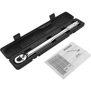 Kraft&Dele KD11387, Klíč momentový 1/2" | Nastavitelný rozsah 28–210 Nm, ocelová konstrukce, kufr