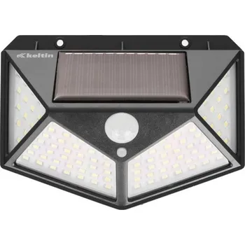 Venkovní osvětlení Solární LED lampa 8W se snímačem pohybu a soumraku KELTIN