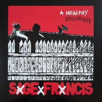Zahraniční hudba 2LP Sage Francis: A Healthy Distrust CLR | LTD 2025 Coloured Red & White Splatter Vinyl Limited Edition
