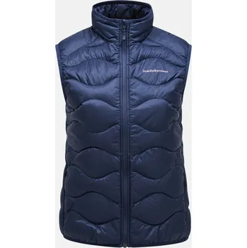 Dámská vesta VESTA PEAK PERFORMANCE W HELIUM DOWN VEST BLUE SHADOW