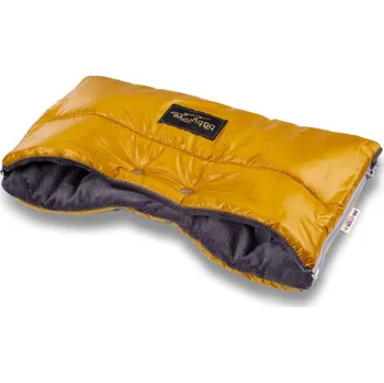 Rukávník Rukávník ke kočárku Baby Nellys STYLE, hořčice