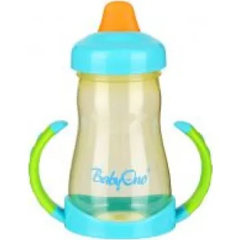 dětská jídelní sada První Naučný hrníček, 6m+, BabyOno