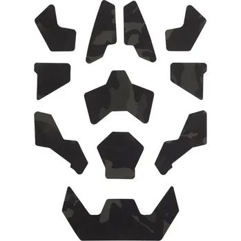 Sportovní střelba Imperator Tactical Maskovací panely na helmu - Multicam Black