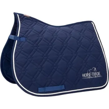 Jezdectví HORSE-TRADE Podsedlová dečka pro koně Barcelona MODRÁ