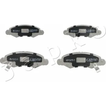 Brzdová destička Sada brzdových destiček, kotoučová brzda JAPKO 50885