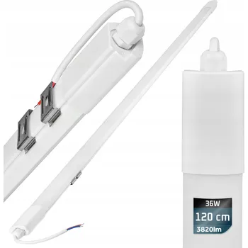 Stropní svítidlo stropní svítidlo LED hermetická IP65 nástěnný svítidlo 36W 120 cm