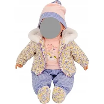 Doplněk pro panenku OBLEČENÍ PRO PANENKU 45 CM Oblečení pro panenku miminko OBLEČENÍ PRO PANENKY