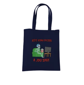 Nákupní taška Bastard Ještě jednu epizodu taška French Navy