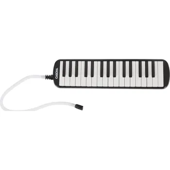 Foukací harmonika Cascha Melodica Black + prodloužená záruka 3 roky