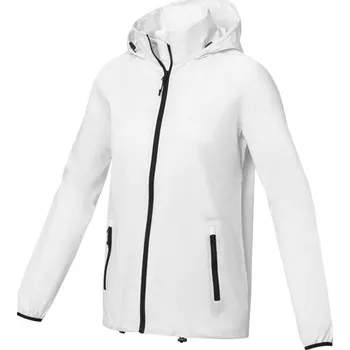 Dámská casual bunda Lehká dámská bunda Dinlas - Bílá, XXL