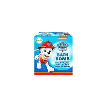 bomba do koupele Paw patrol šumivá koule do koupele Marshall (mango) 165 g