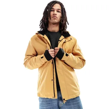 Pánská softshellová bunda SIROKO Pánská lifestylová bunda W4 Graupel LF Béžová 2XL BÉŽOVÁ