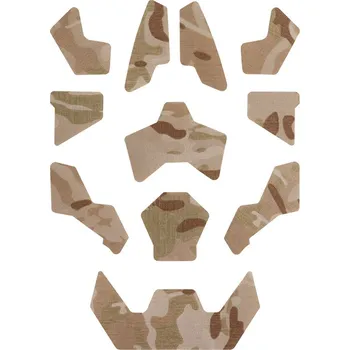 Sportovní střelba Imperator Tactical Maskovací panely na helmu - Multicam Arid