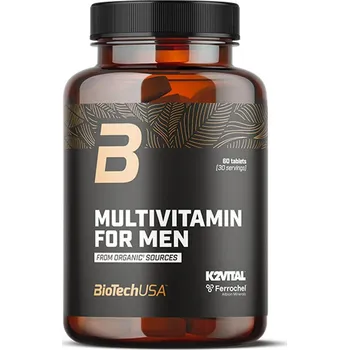 Fitness strava BioTech Multivitamin For Men 60 tbl