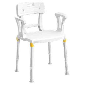 Křeslo Koupací&nbsp;křeslo s opěrkami rukou a zad - bílá