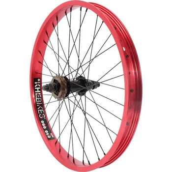 bmx KHEBIKES BMX zadní kolo KHE PRISM 20 palců ČERVENÁ